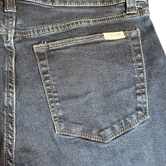 Joe's Jeans High Rise Flare Dark Wash Women's Size 31 - Picture 14 of 16